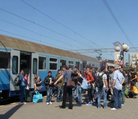 Guvernul vrea să scumpească biletele de tren